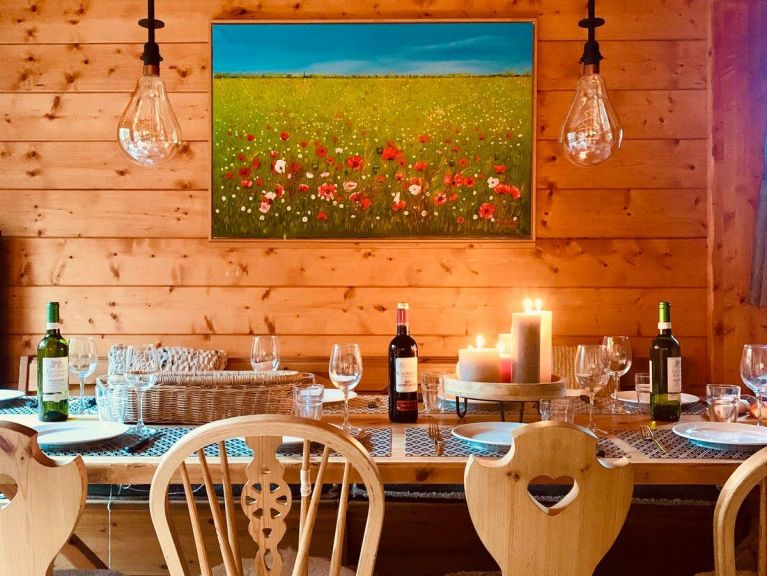 Ferienhaus Le Hameau des Marmottes mit Sauna