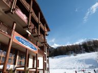 Ferienwohnung Les Balcons de Val Cenis Village mit Kabine-24