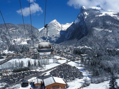 Skidorf Samoëns