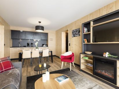 Ferienwohnung Club MMV L'Etoile des Sybelles Premium-2