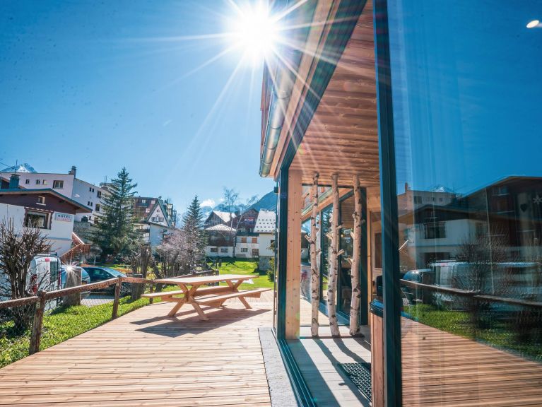 Ferienhaus Sabot de Venus mit Außenwhirlpool