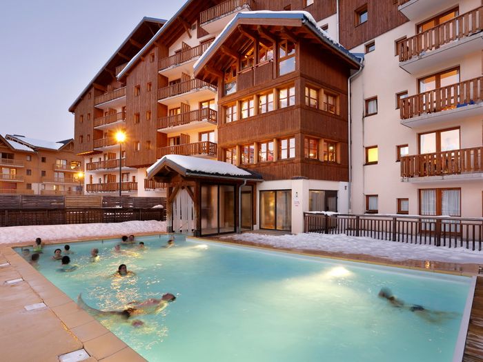 Ferienwohnung Résidence La Turra