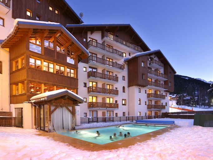 Ferienwohnung Résidence La Turra