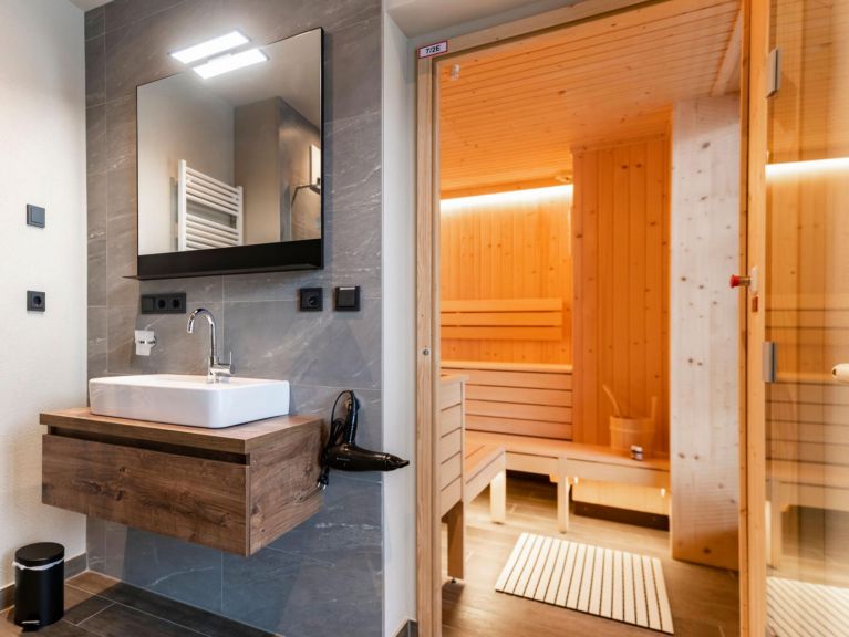 Ferienwohnung Residenz Illyrica Tirol Penthouse mit Sauna