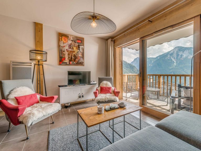 Ferienwohnung Les Balcons Etoiles Ferienwohnung B17