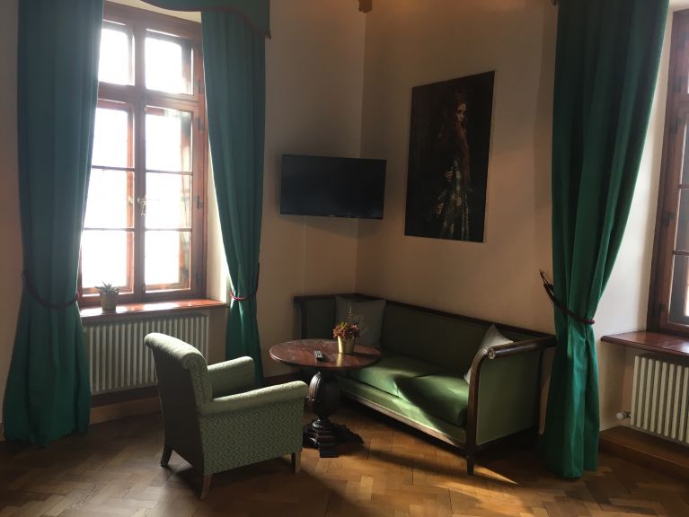 Schloß Schloss am See Fischhorn Smaragd Sonntag-Sonntag