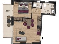 Ferienwohnung FP mit Frontbalkon-21