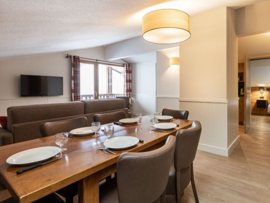 Ferienwohnung Les Balcons de Belle Plagne-6