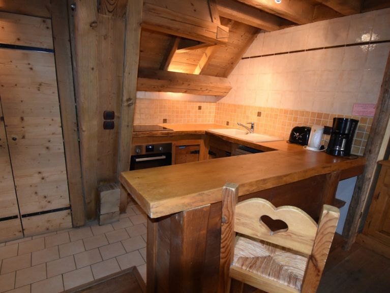 Ferienwohnung Clovis mit privater Sauna
