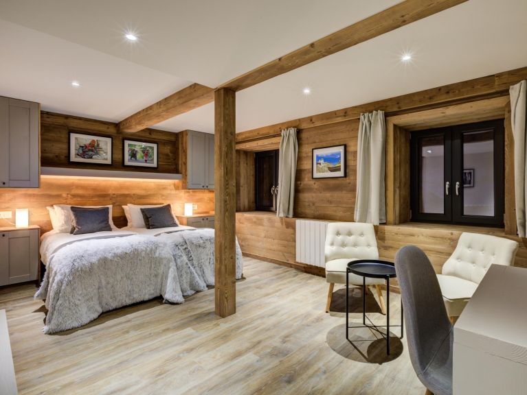 Ferienhaus de la Mine Chalet 2
