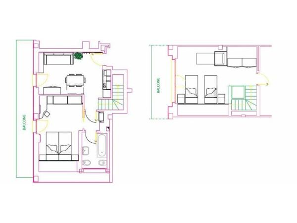 Ferienwohnung Baita Antlia