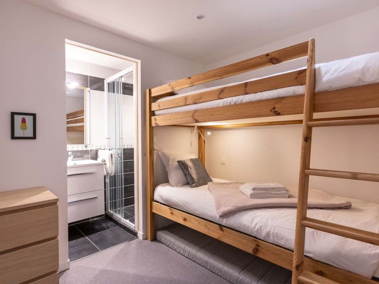 Ferienwohnung Les Amis Chalet Ponturin