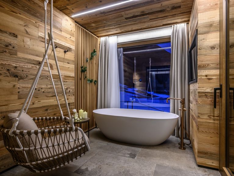 Ferienwohnung The Peak White Diamond Chalet