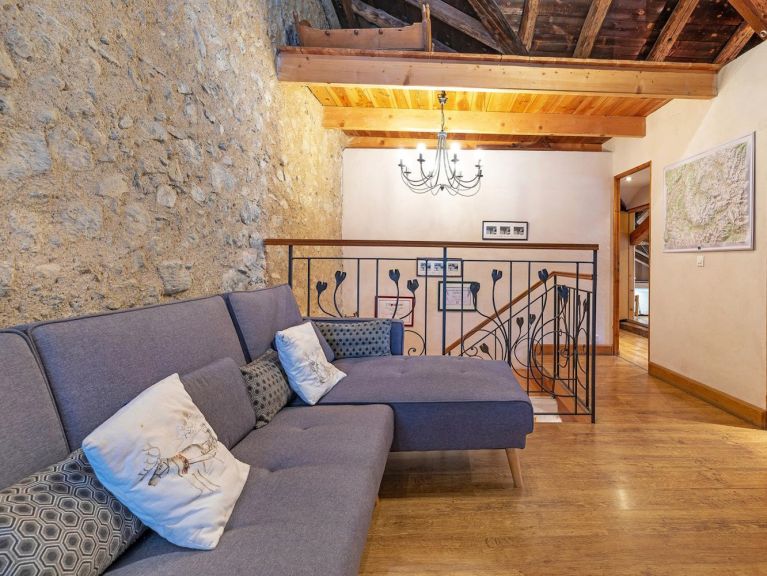 Ferienhaus de Claude mit eigener Sauna