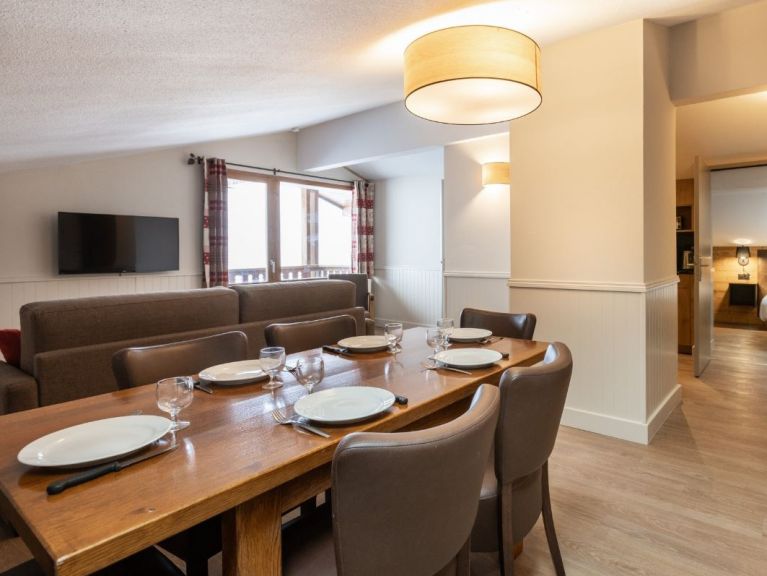 Ferienwohnung Les Balcons de Belle Plagne Supérieur