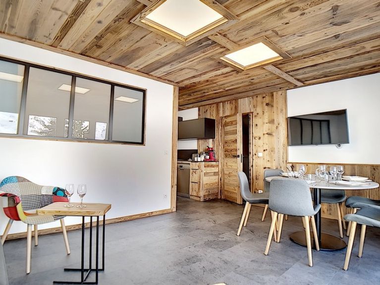Ferienwohnung Résidence Les Cristaux Appartement B