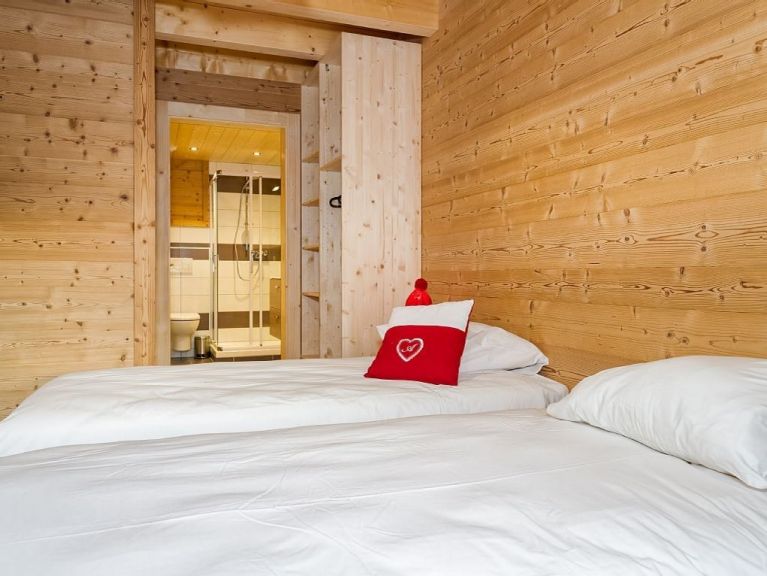 Ferienhaus Bruno mit Außenwhirlpool