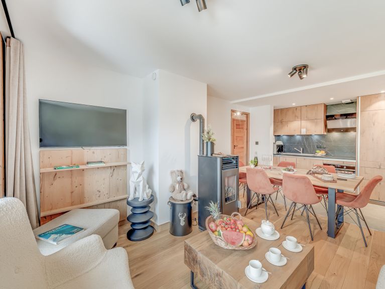 Ferienwohnung Residence Le Grand Bouquetin