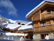Ferienhaus Le Renard Lodge mit privatem Pool und Sauna-10