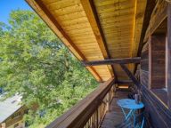 Ferienhaus Les Oisillons mit Außensauna-26