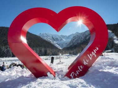 Skidorf Ponte di Legno