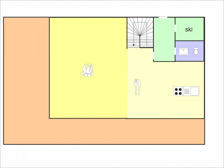 Ferienhaus Jonathan mit eigener Sauna, Sonntag bis Sonntag