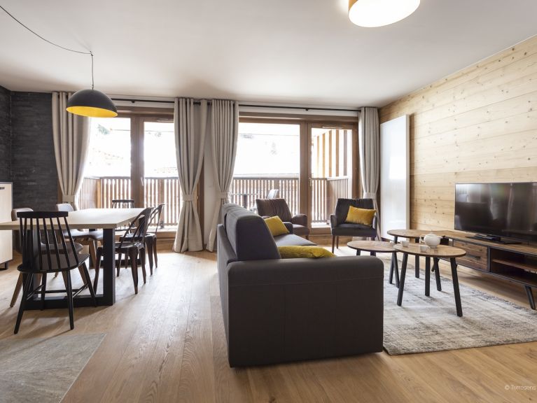 Ferienwohnung Le Diamant des neiges