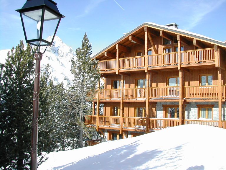 Ferienwohnung Les Arolles