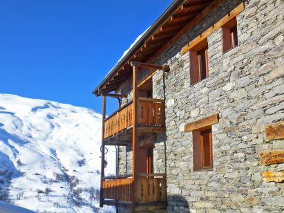 Ferienhaus Lavassaix Mit Sauna-1