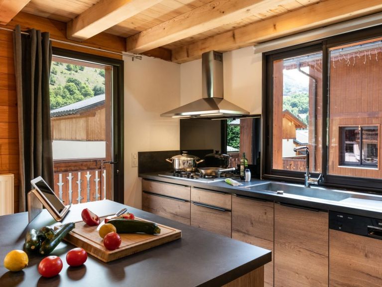 Ferienhaus Lacuzon mit eigener Sauna und Whirlpool