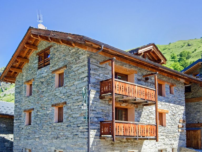 Ferienhaus Lavassaix Mit Sauna