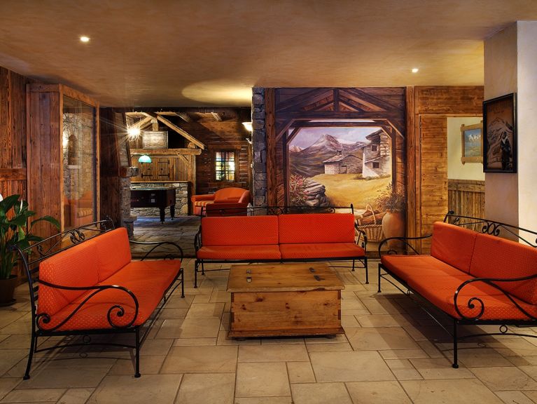Ferienwohnung Les Arolles
