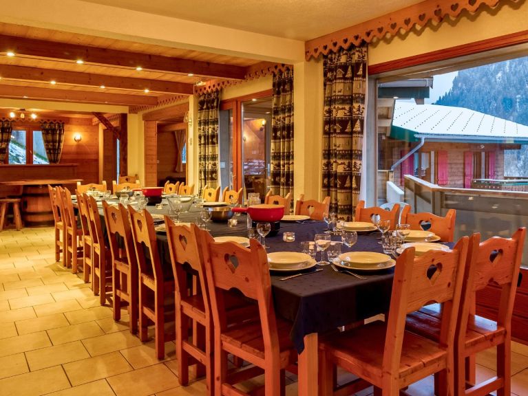 Ferienhaus Alpaka Catering-Service inklusive