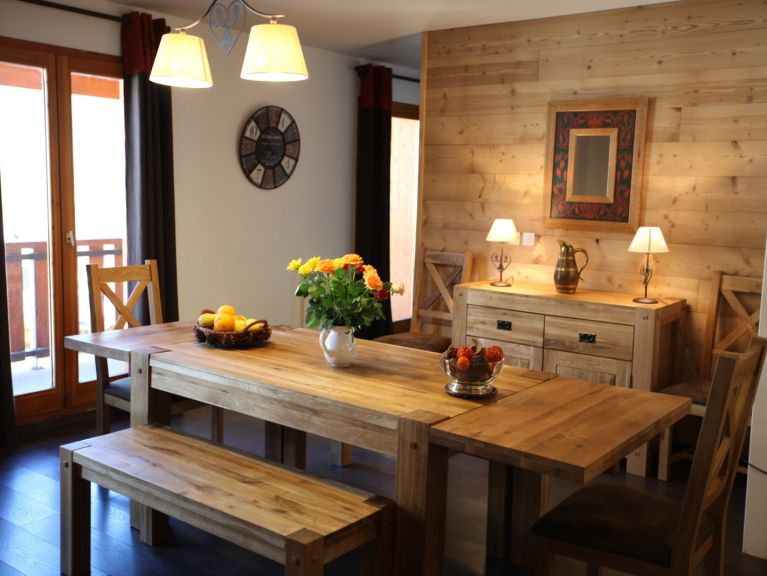 Ferienwohnung Les Chalets D'Adrien Ferienwohnung 4