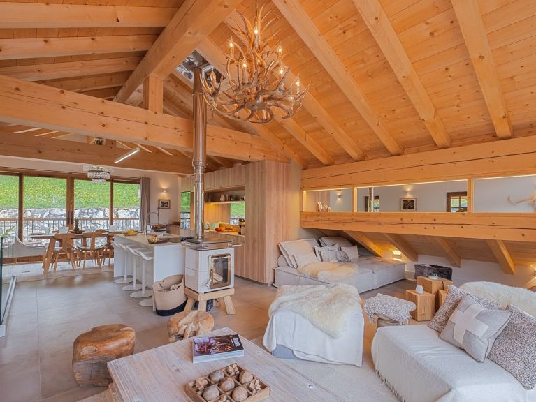 Ferienhaus Le Duc Blanc mit Außenwhirlpool