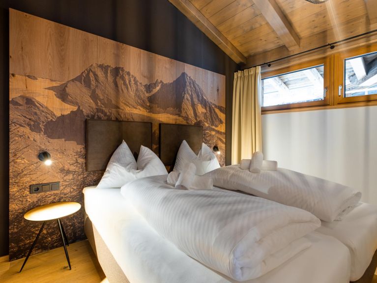 Ferienwohnung Das Neukirchen Penthouse Typ 2a