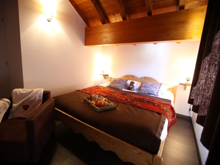 Ferienwohnung Les Chalets D'Adrien Ferienwohnung 4