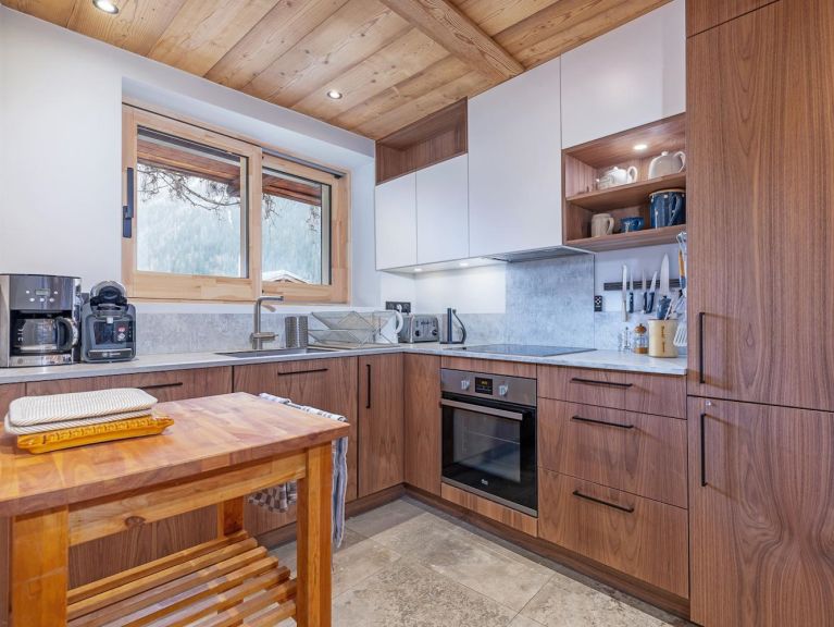 Ferienhaus de Claude mit eigener Sauna