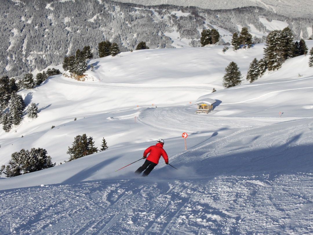 Skifahren in Österreich Corona