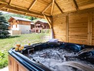 Ferienhaus Lacuzon mit eigener Sauna und Außenwhirlpool-3