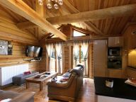 Ferienhaus Leslie Alpen mit Sauna und Whirlpool-7