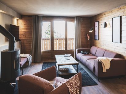 Ferienwohnung Montagnettes Hameau de la Sapinière mit Kabine-2