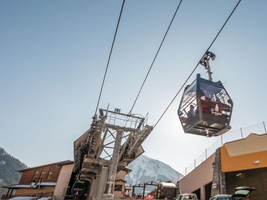Ferienwohnung Residence Les Terrasses de la Vanoise-19