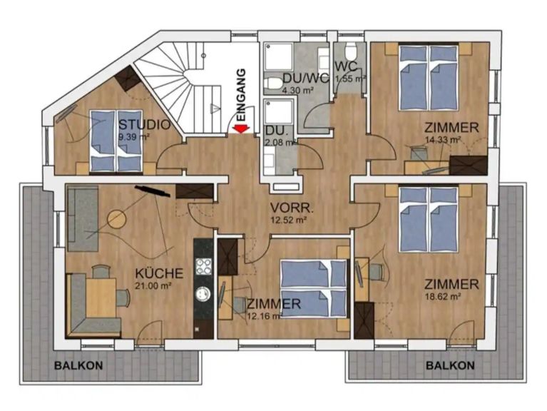 Ferienwohnung Haus Sonnenstein