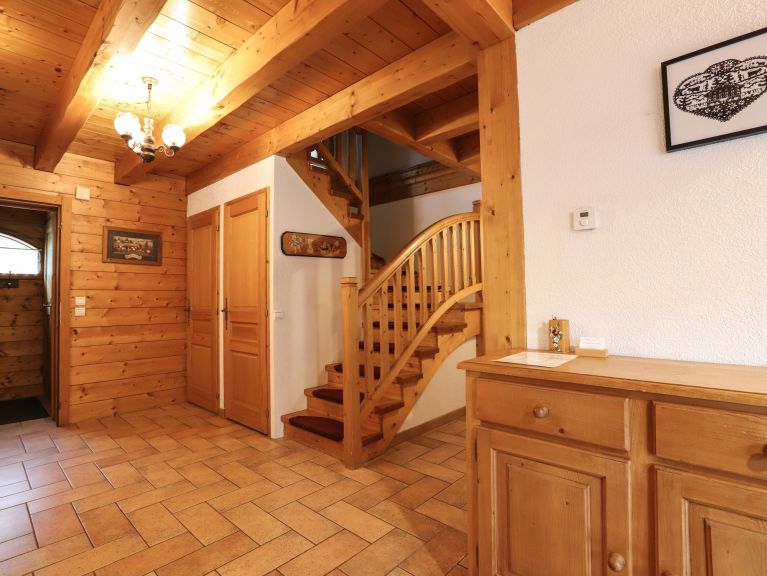 Ferienwohnung La Cabane du Haut