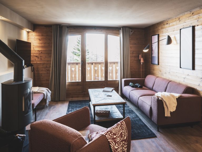 Ferienwohnung Montagnettes Hameau de la Sapinière mit Kabine