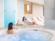 Ferienwohnung Club MMV Les Chalets des Cimes Balkon nach Süden-25