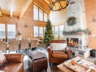 Ferienhaus Paradis des 4 Vallees mit eigener Sauna und Whirlpool-5