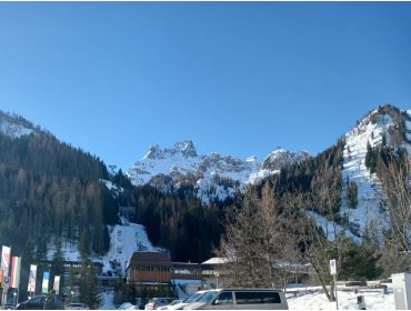 Skidorf Ruhiges Skidorf mit Anschluss an Sella Ronda-4