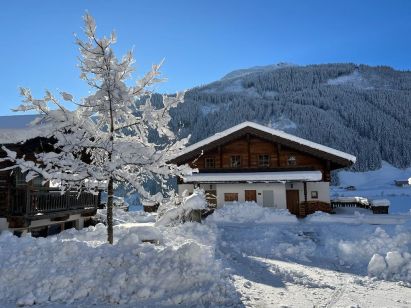 Ferienhaus Schöneben Bauernhaus Westseite mit Sauna-2